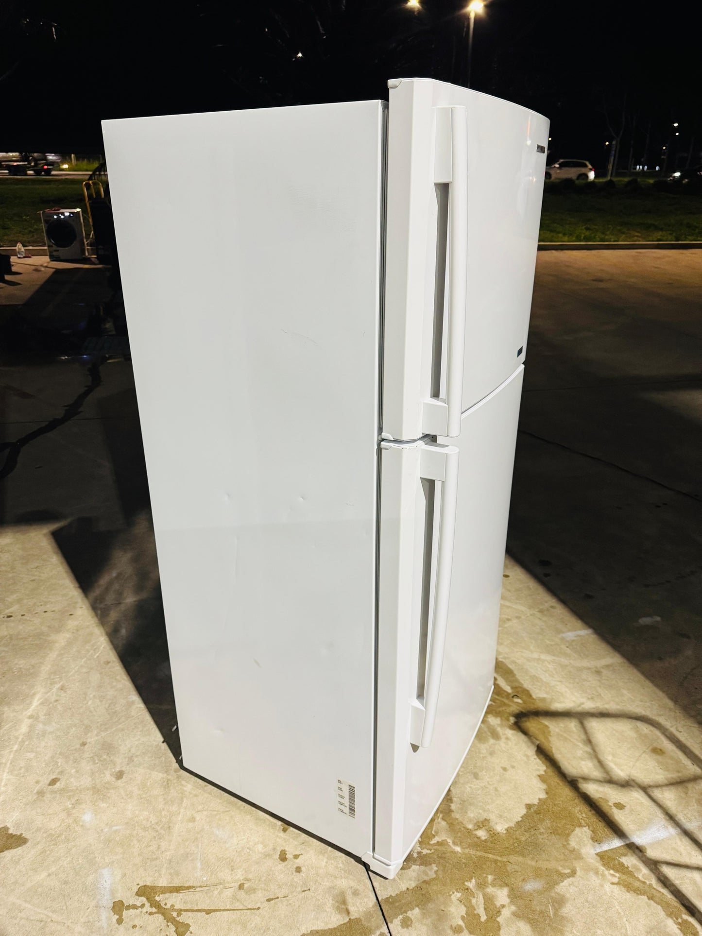 SAMSUNG 434 LITRES FRIDGE FREEZER