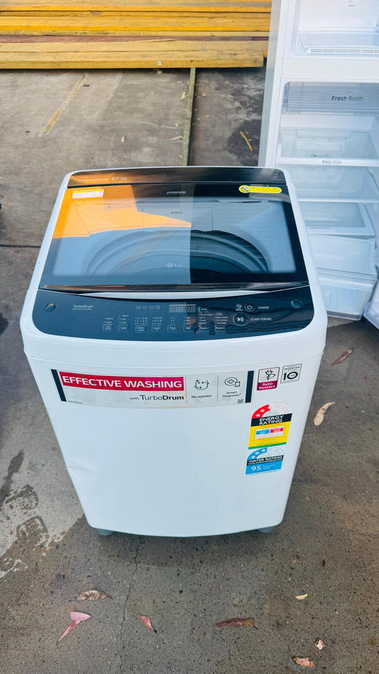 LG 6.5KGS TOP LOADER WASHING MACHINE