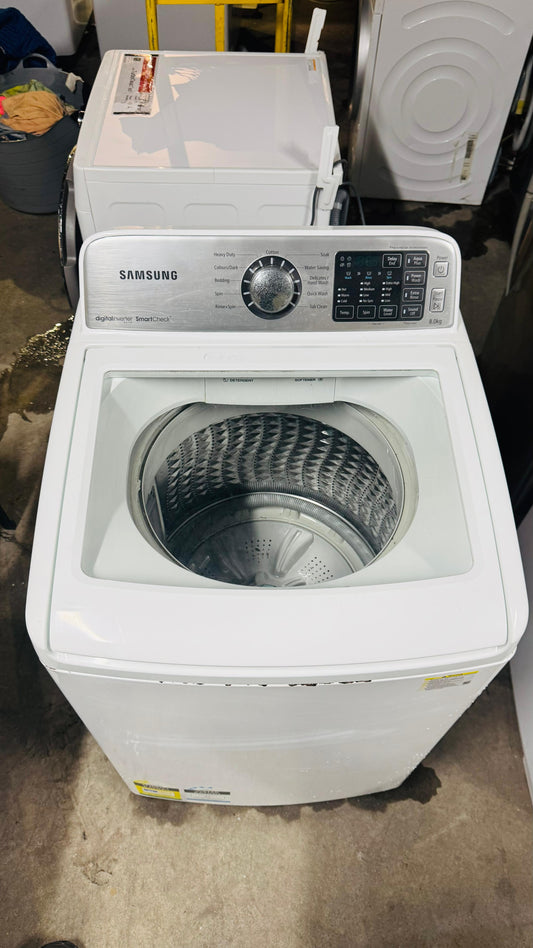 SAMSUNG 8 KGS TOP LOADER WASHING MACHINE