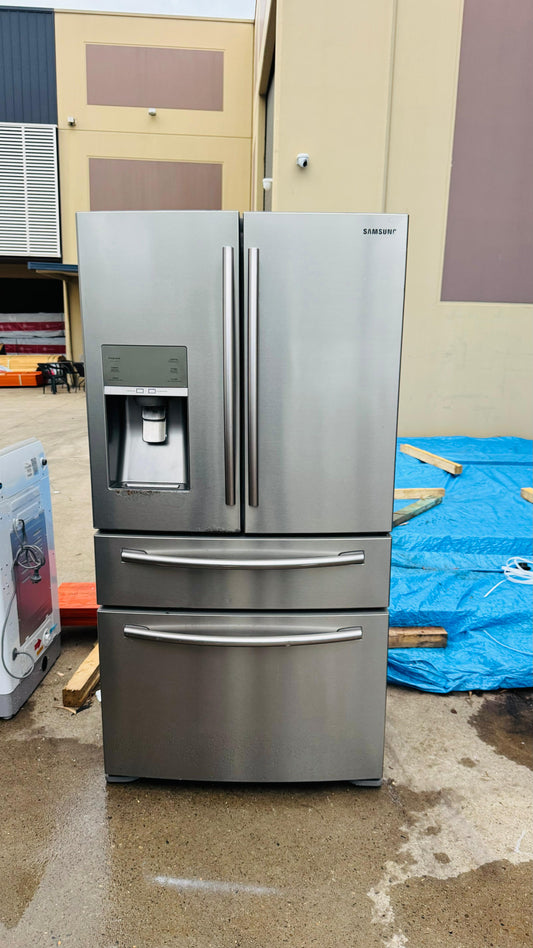 SAMSUNG 680 LITRES FRENCH DOOR FRIDGE FREEZER