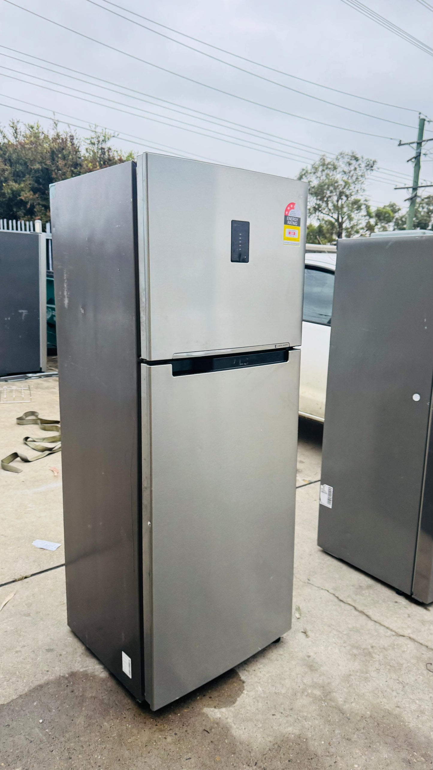 SAMSUNG 415 LITRES FRIDGE FREEZER