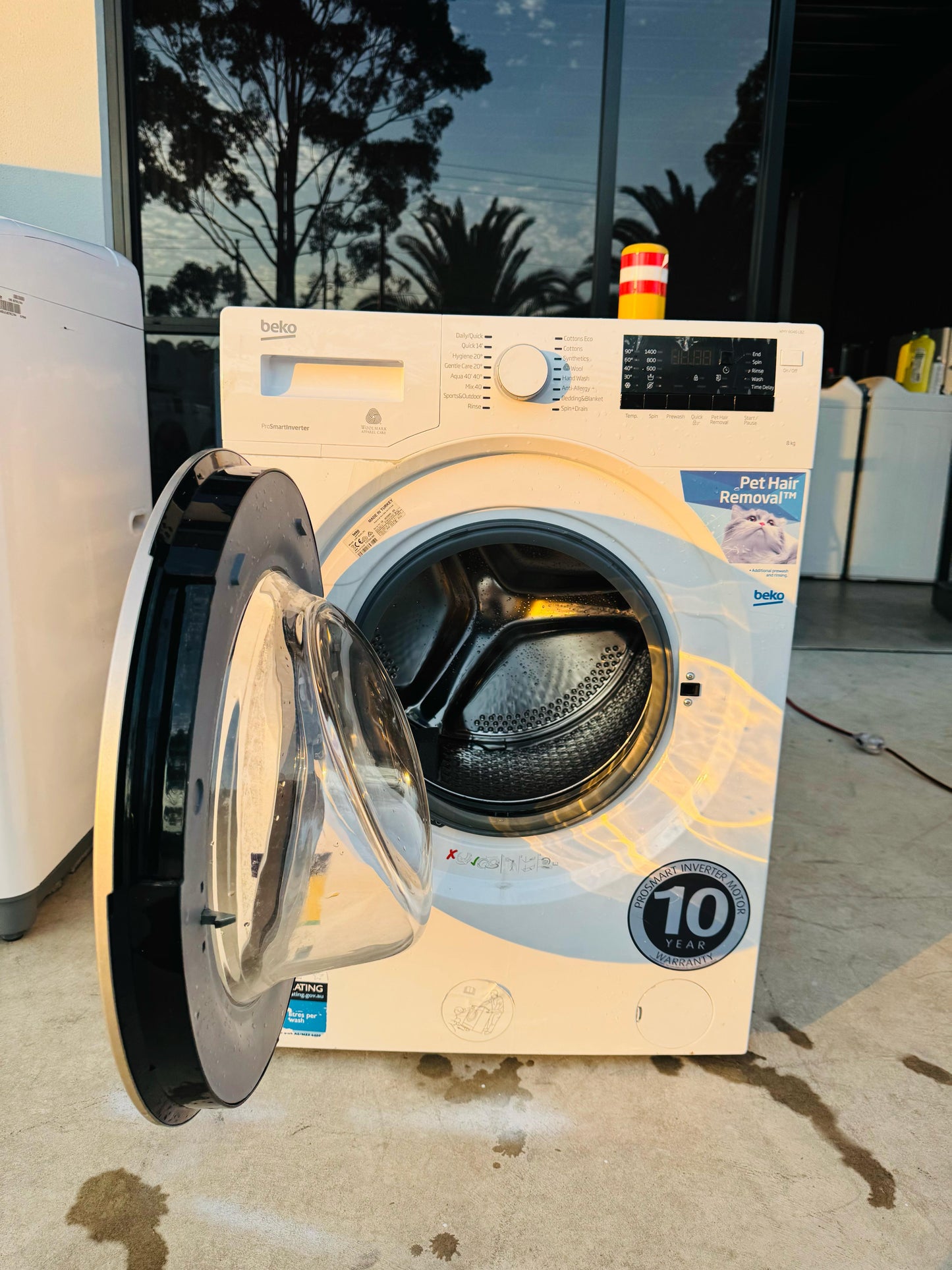 BEKO 8KGS FRONT LOADER WASHING MACHINE