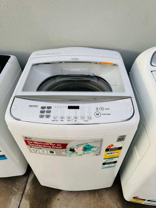 LG 8.5KGS TOP LOADER WASHING MACHINE