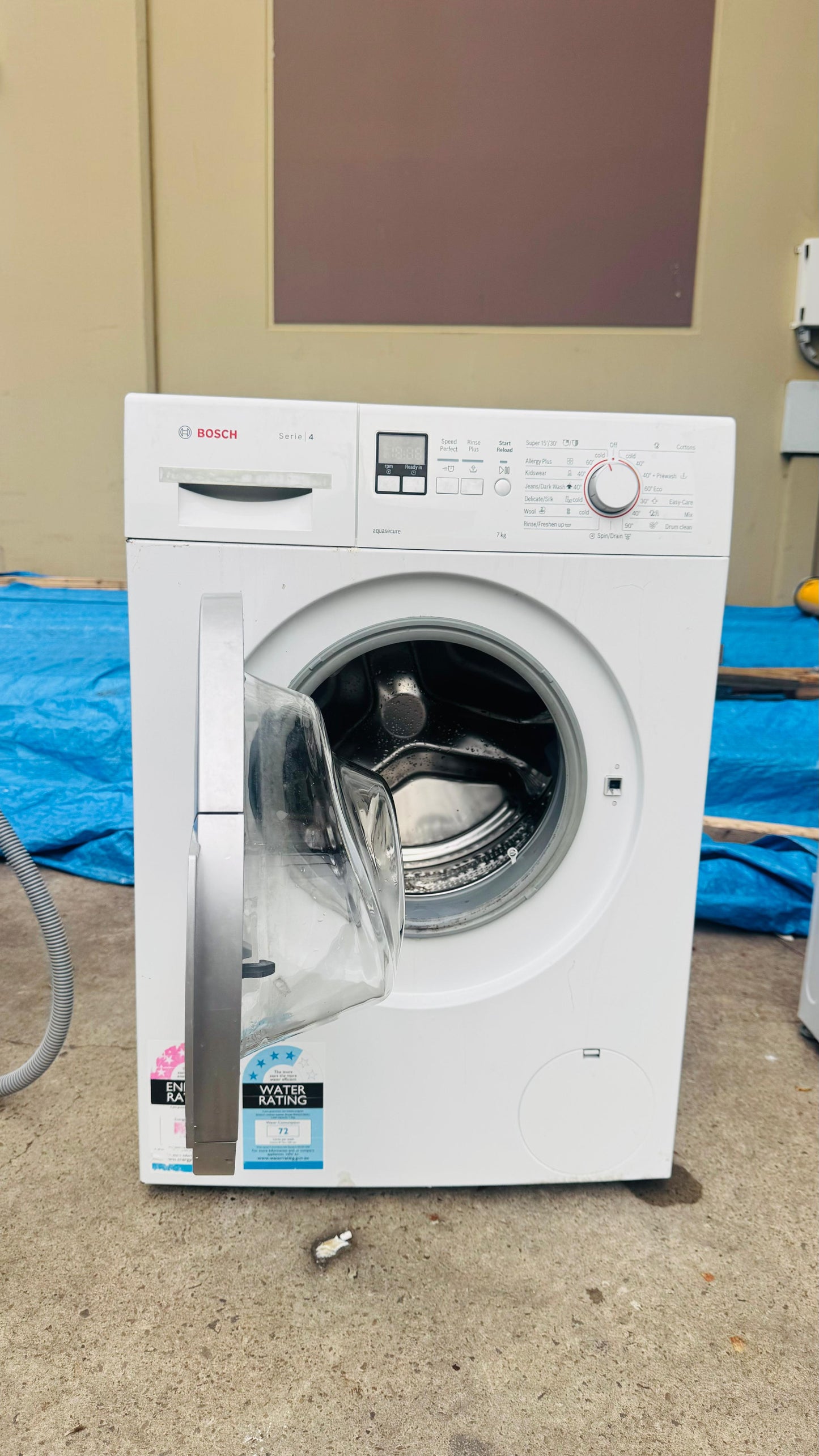 BOSCH 7KGS FRONT LOADER WASHING MACHINE
