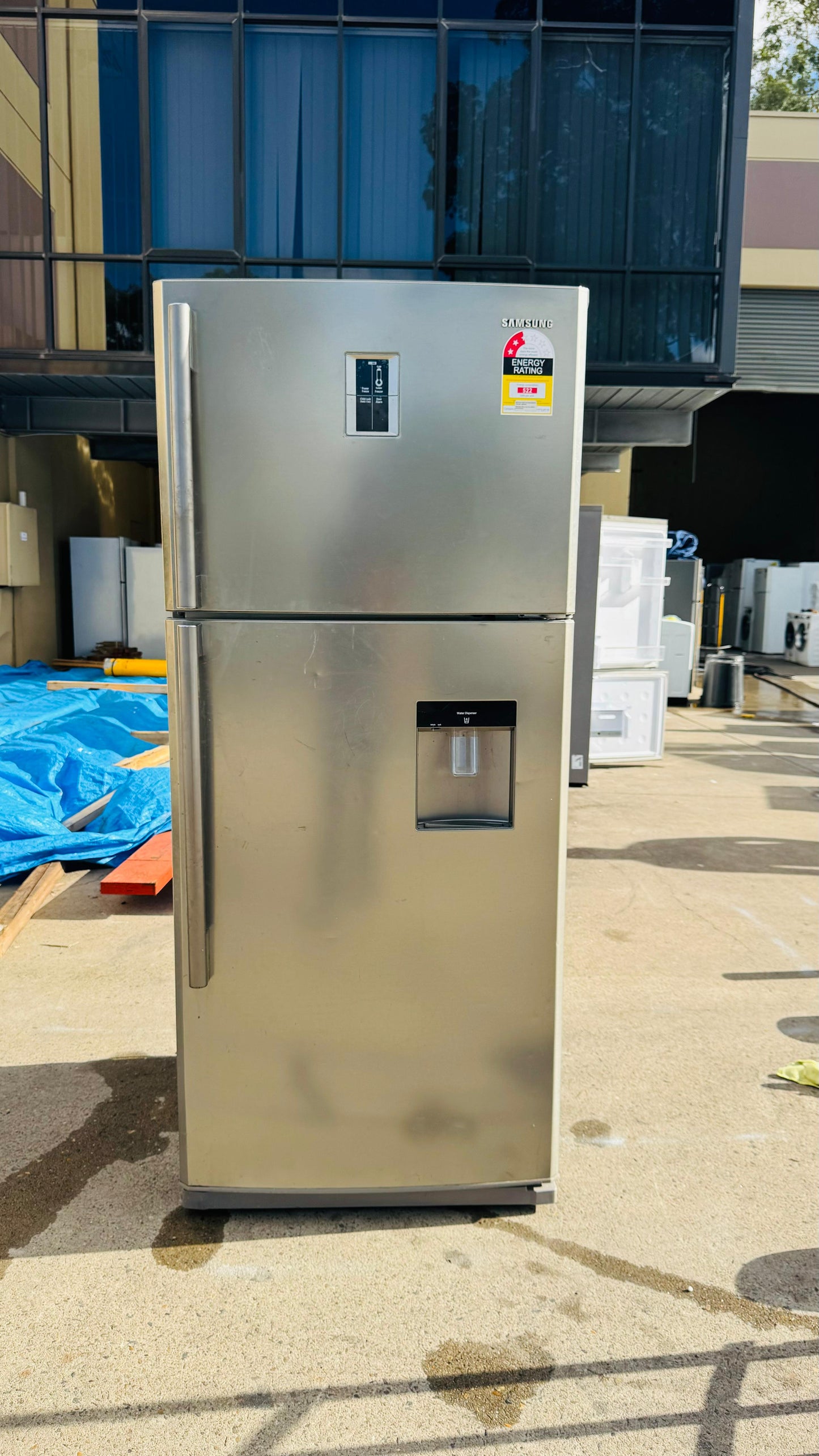 SAMSUNG 533 LITRES FRIDGE FREEZER