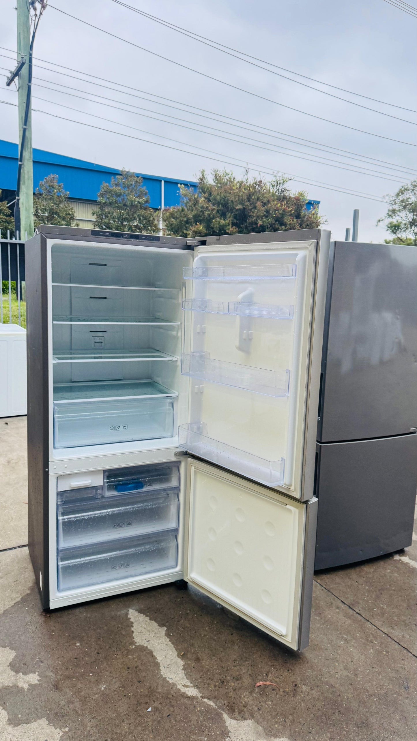 SAMSUNG 450 LITRES FRIDGE FREEZER