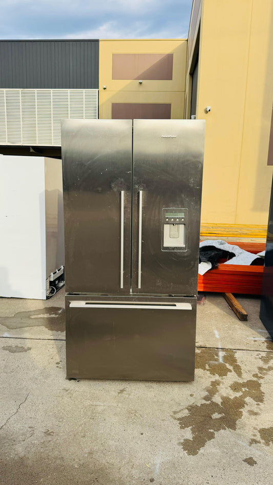 FISHER AND PAYKEL 614 LITRES FRENCH DOOR FRIDGE FREEZER