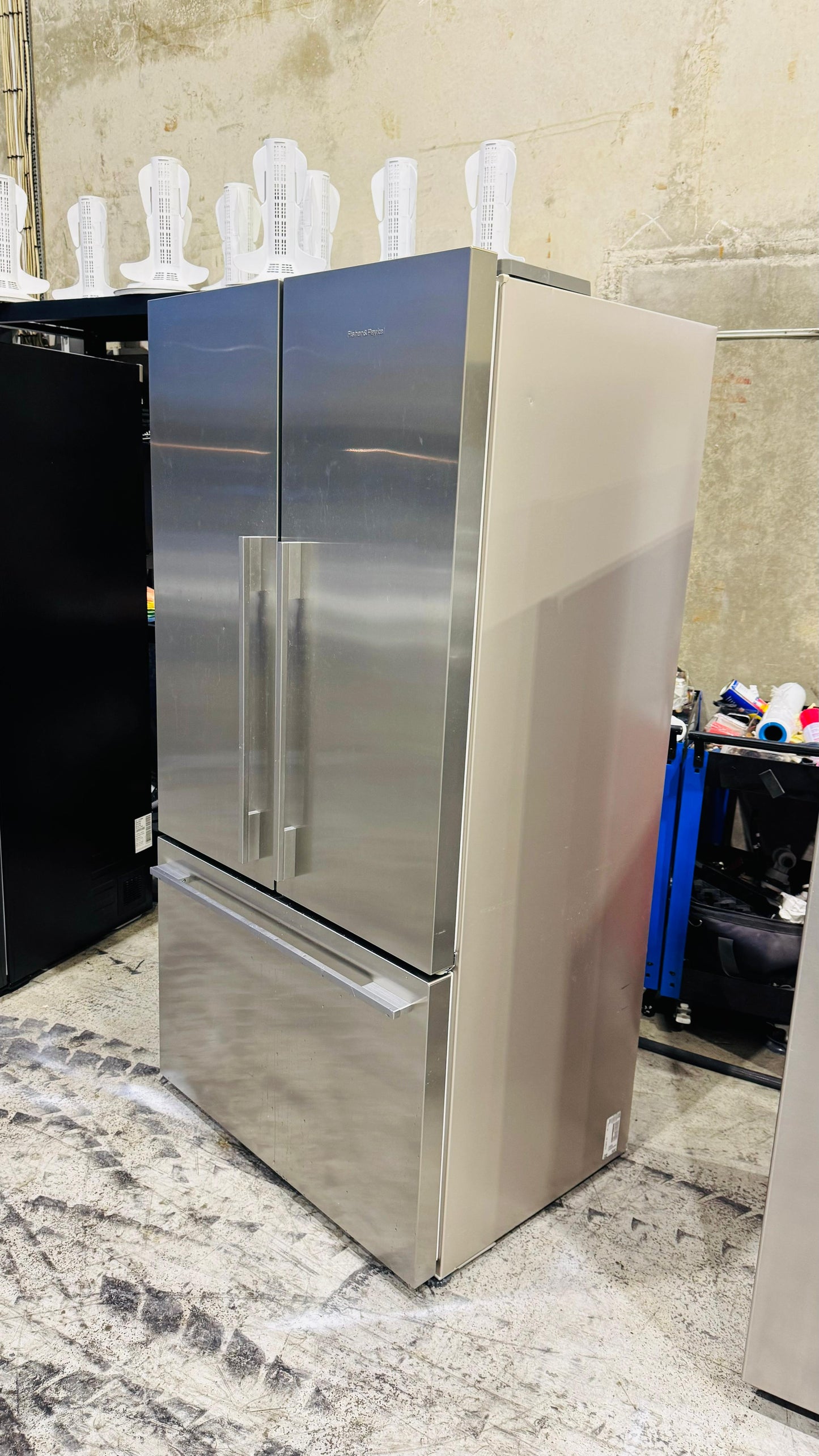 FISHER AND PAYKEL 614 LITRES FRENCH DOOR FRIDGE