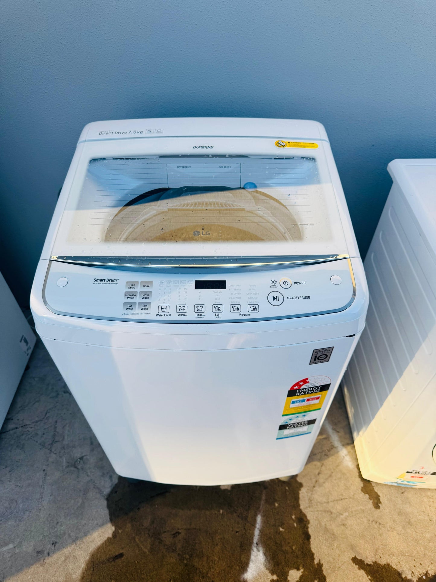 LG 7.5 KGS TOP LOADER WASHING MACHINE
