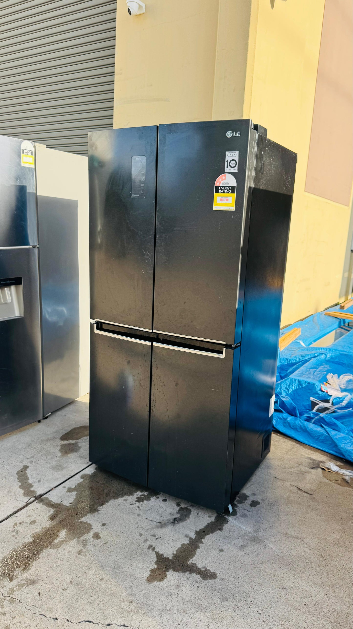 LG QUAD FRENCH DOOR 594 LITRES FRIDGE FREEZER