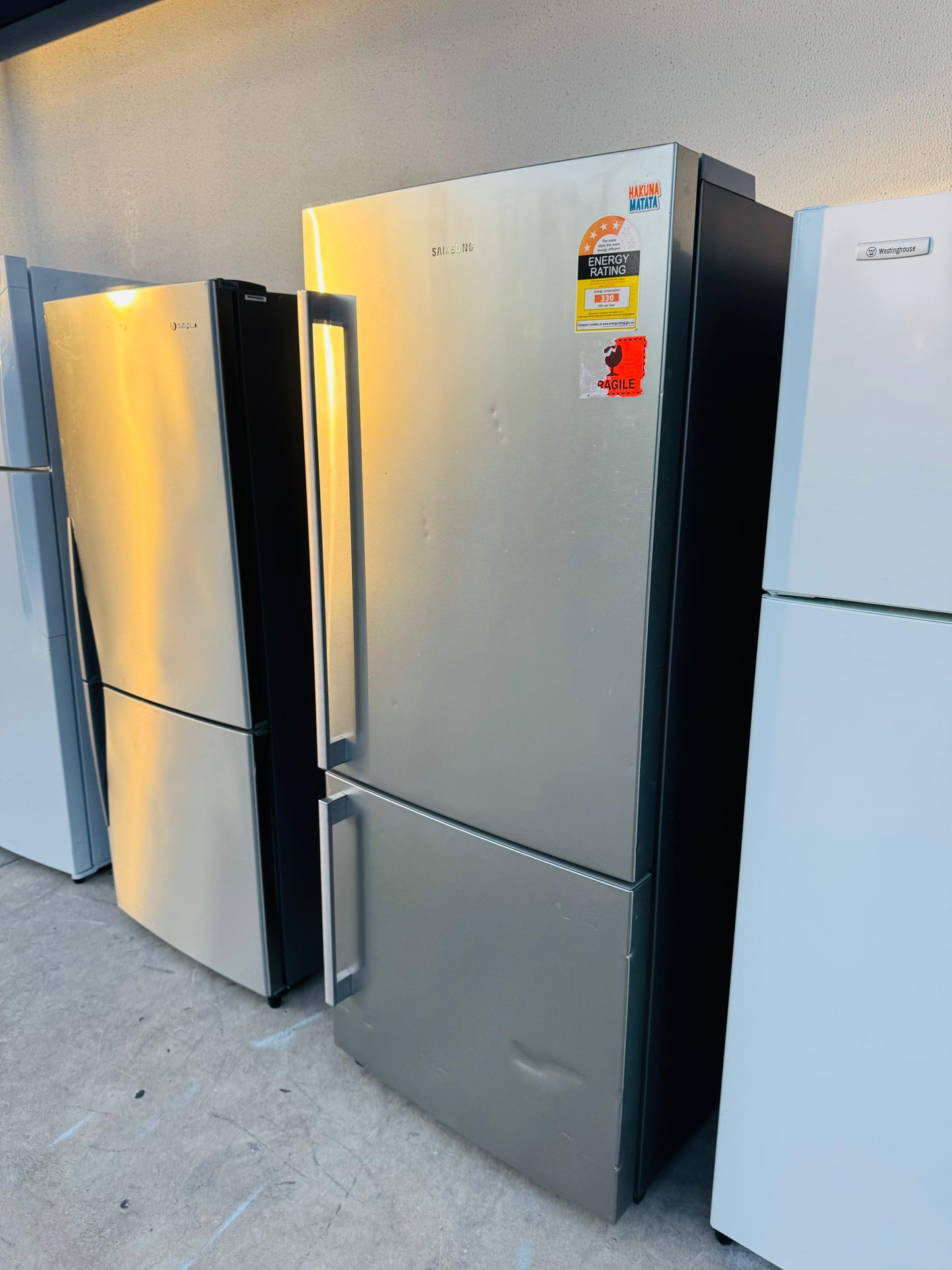 SAMSUNG 458 LITRES FRIDGE FREEZER
