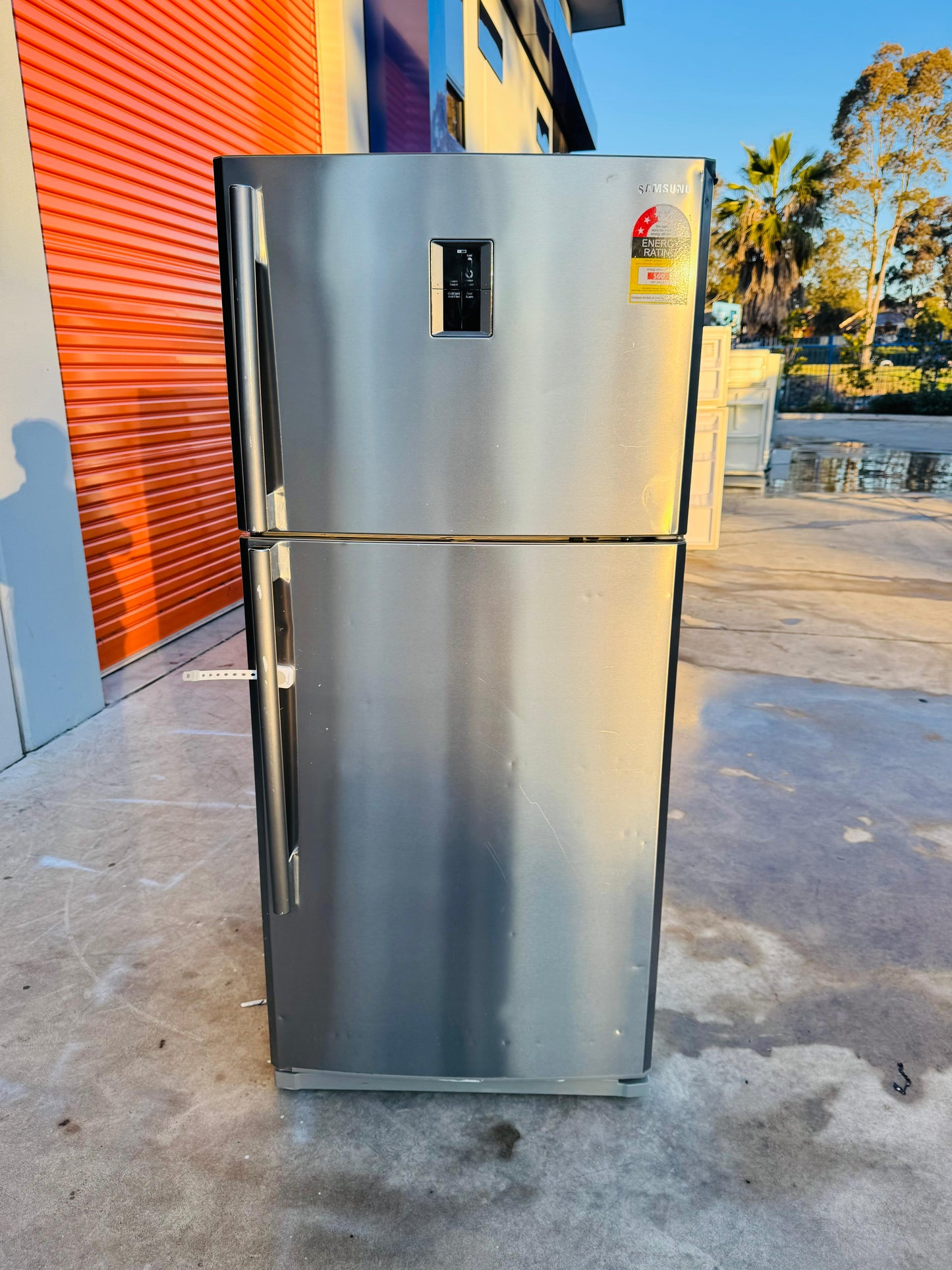 SAMSUNG 511 LITRES FRIDGE FREEZER