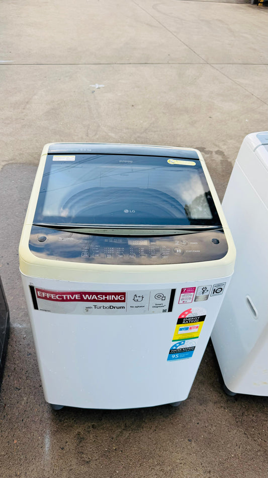 LG 6.5KGS TOP LOADER WASHING MACHINE