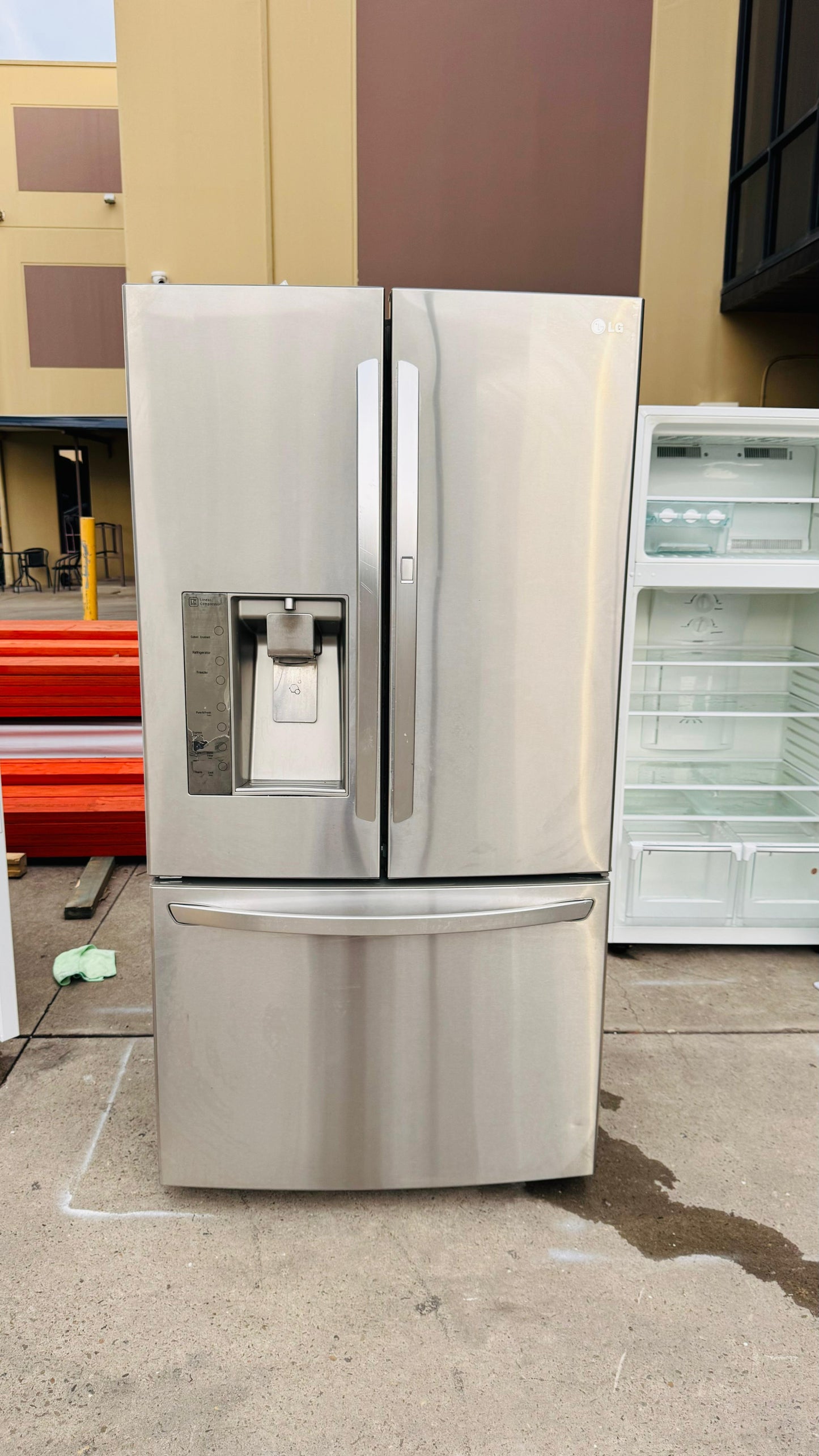 LG FRENCH DOOR 730 LITRES FRIDGE FREEZER