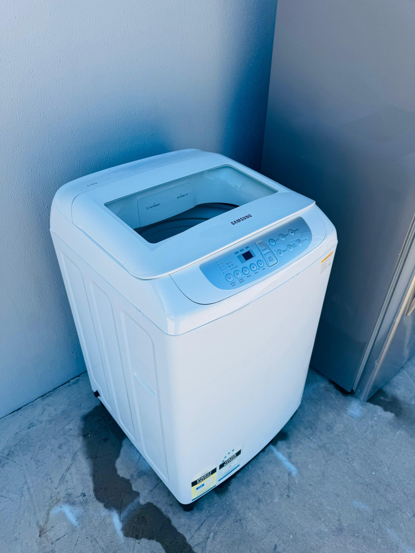 SAMSUNG 6.5 KGS TOP LOADER WASHING MACHINE