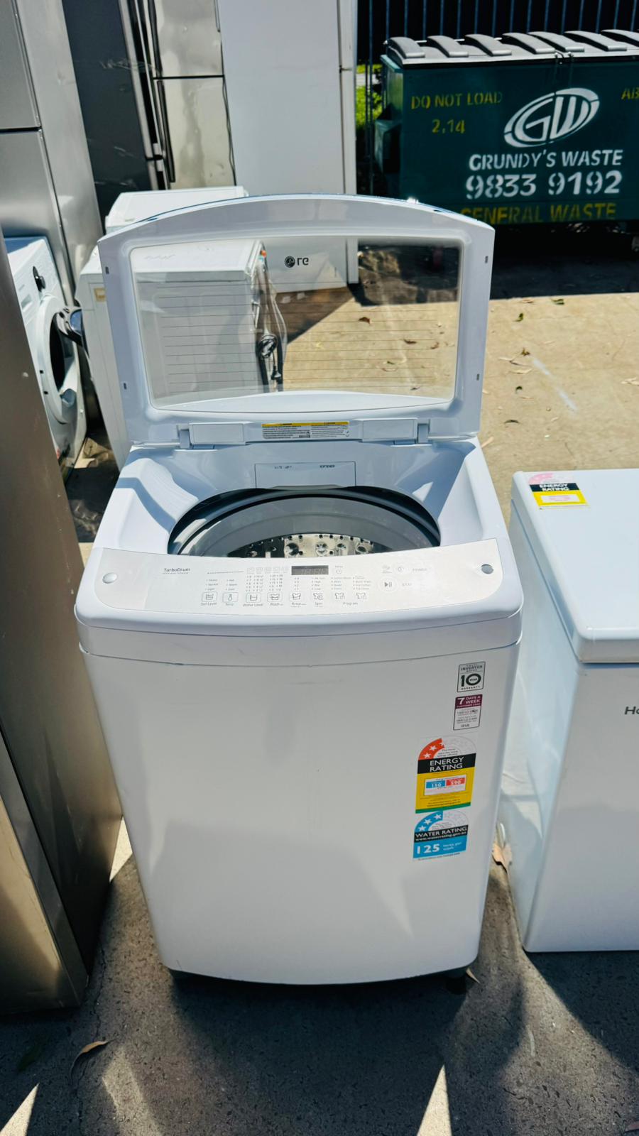 LG 8.5KGS TOP LOADER WASHING MACHINE