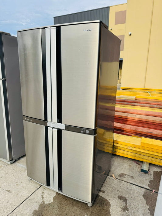 SHARP QUAD DOOR 602 LITRES FRIDGE FREEZER
