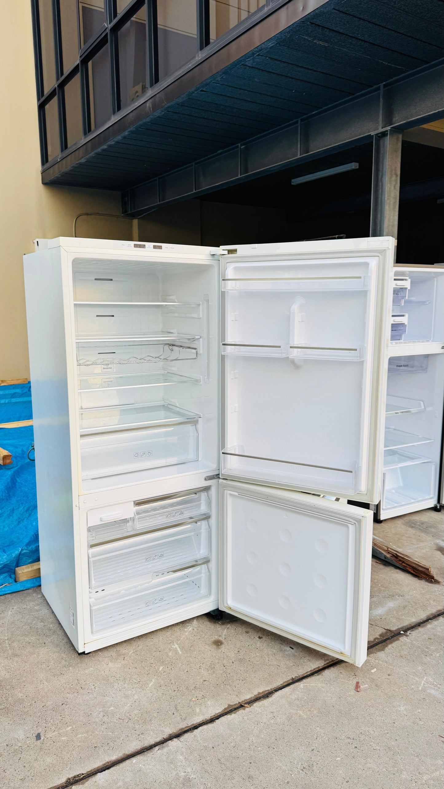 SAMSUNG 450 LITRES FRIDGE FREEZER
