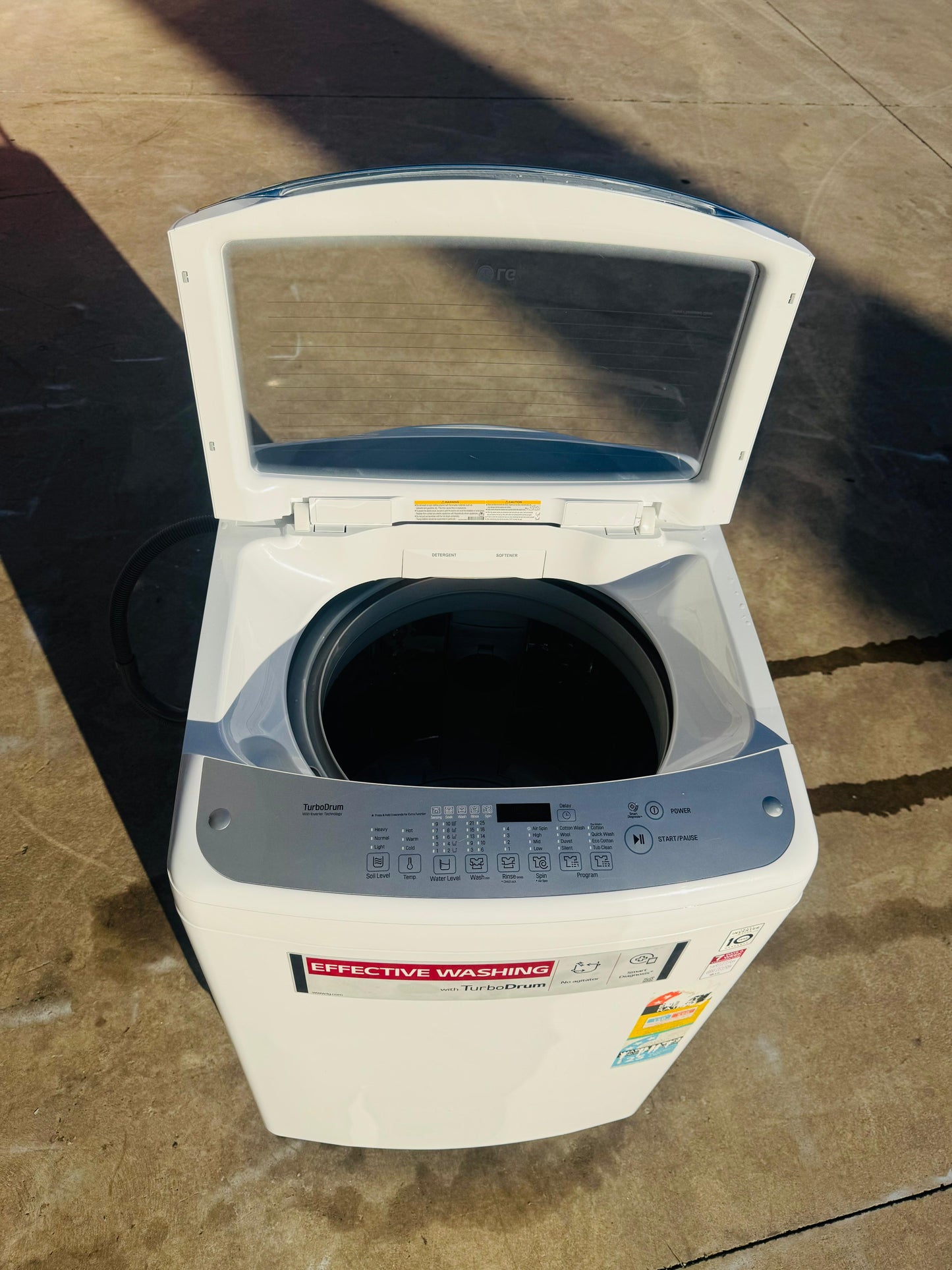 LG 8.5 KGS TOP LOADER WASHING MACHINE