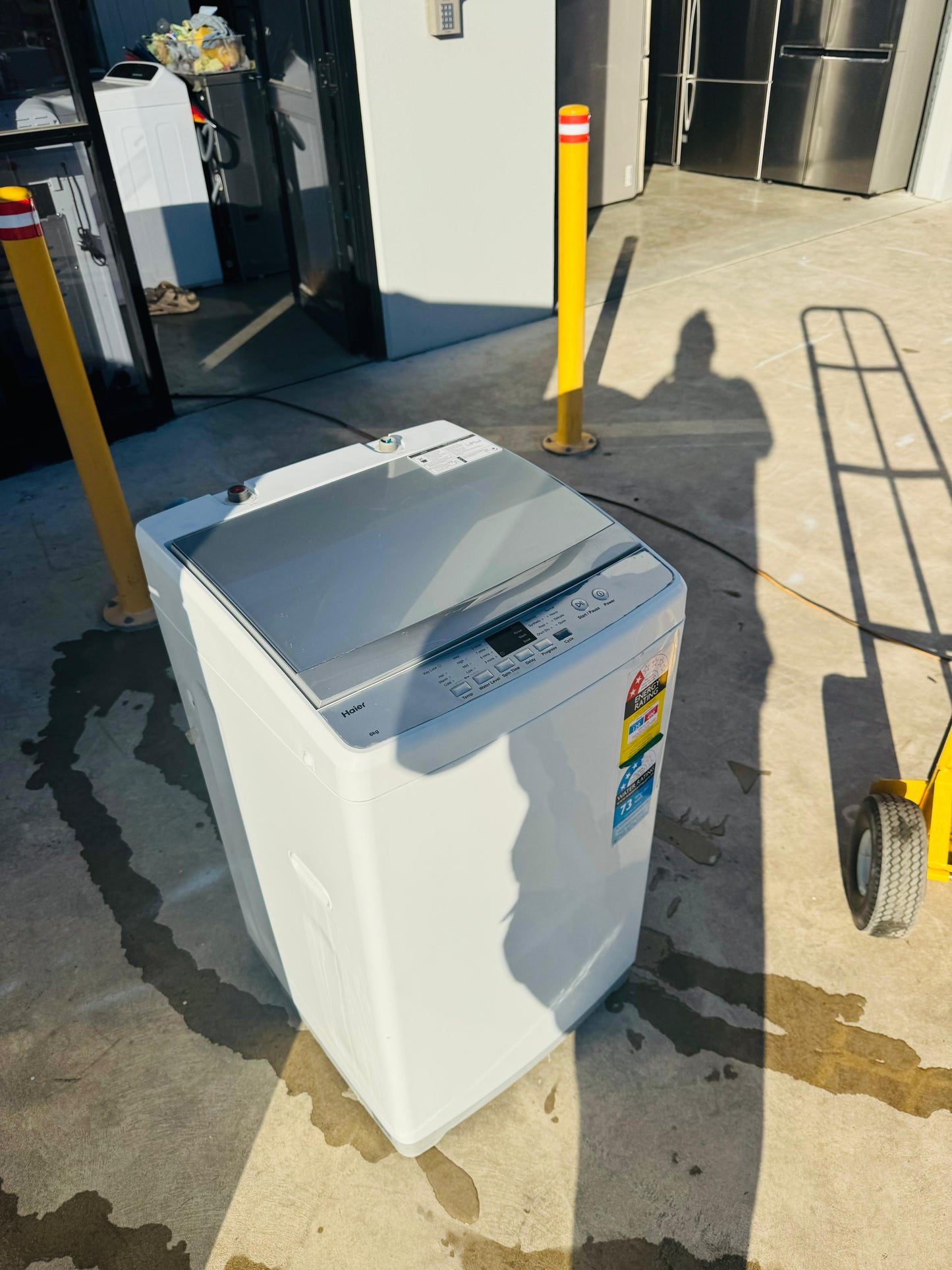 HAIER 6KGS TOP LOADER WASHING MACHINE