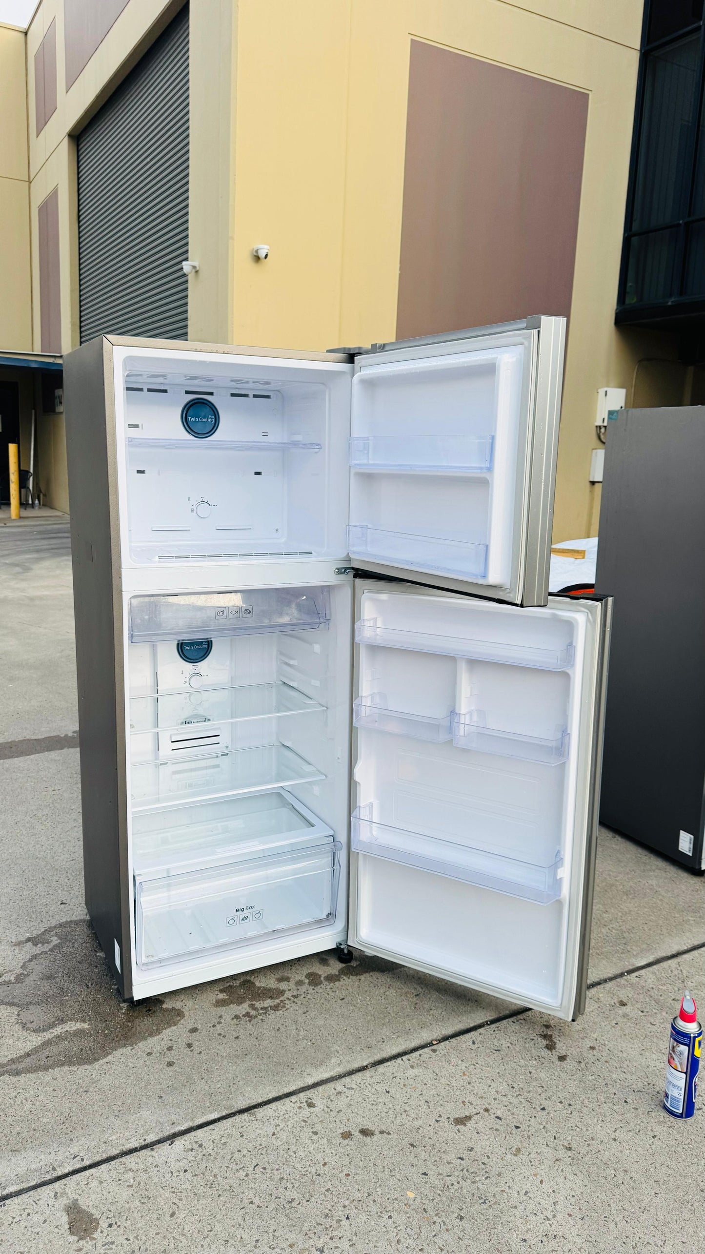 SAMSUNG 400 LITRES FRIDGE FREEZER