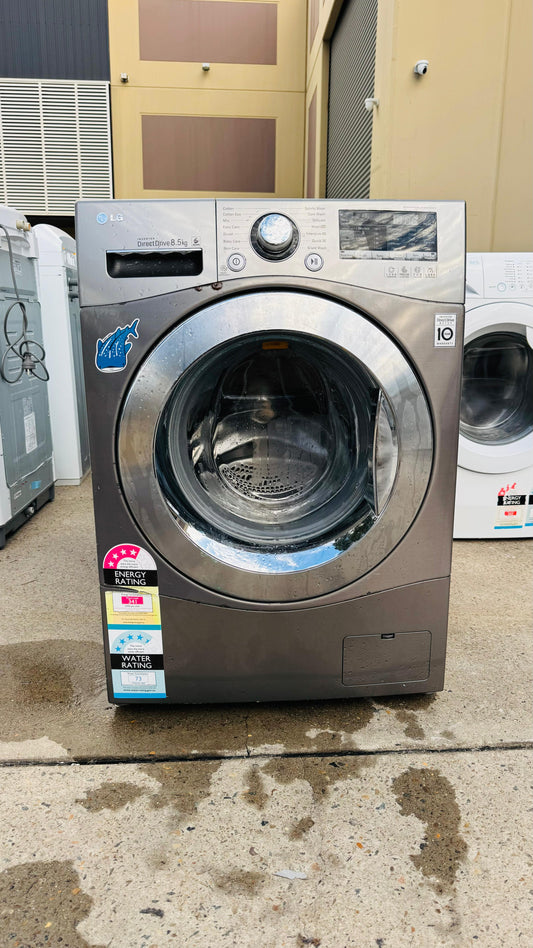 SAMSUNG 8.5KGS FRONT LOADER WASHING MACHINE
