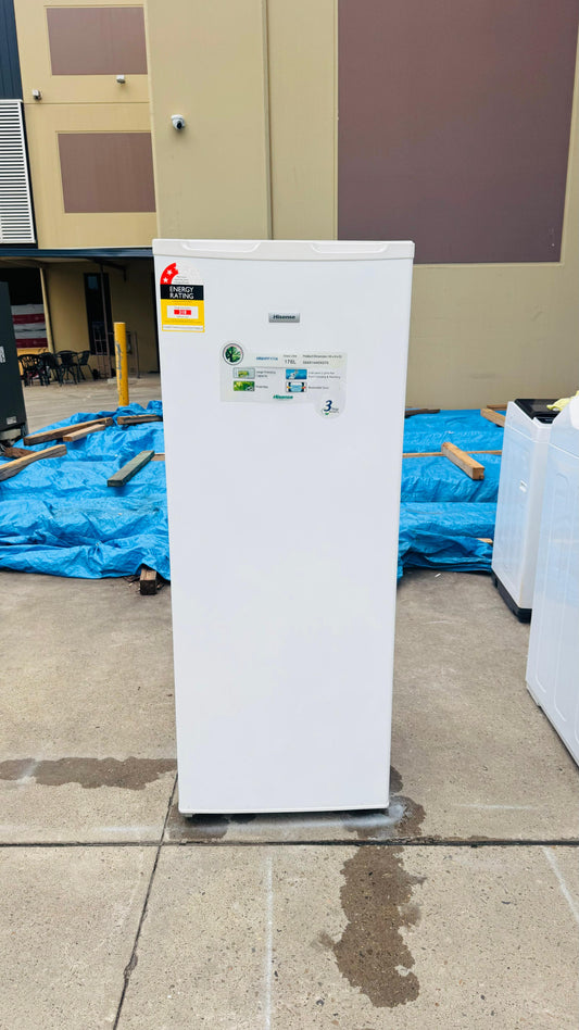 HISENSE 176 LITRES FREEZER ONLY