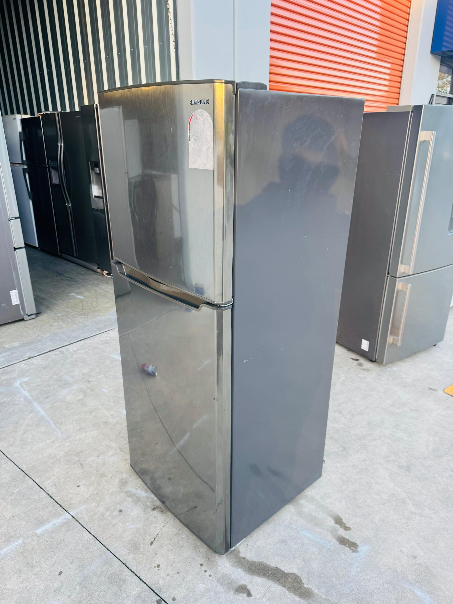 SAMSUNG 371 LITRES FRIDGE FREEZER