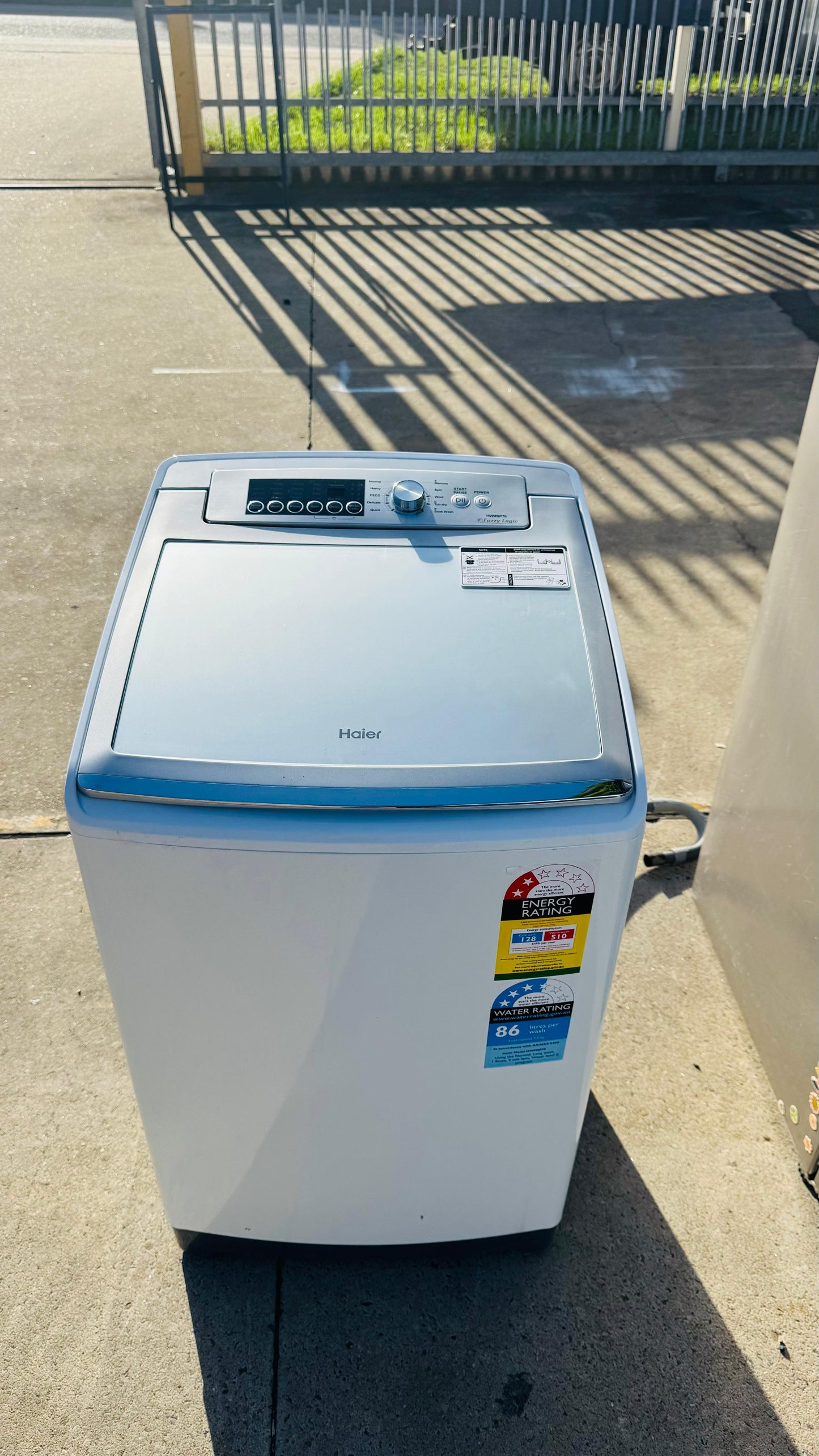 HAIER 7KGS TOP LOADER WASHING MACHINE