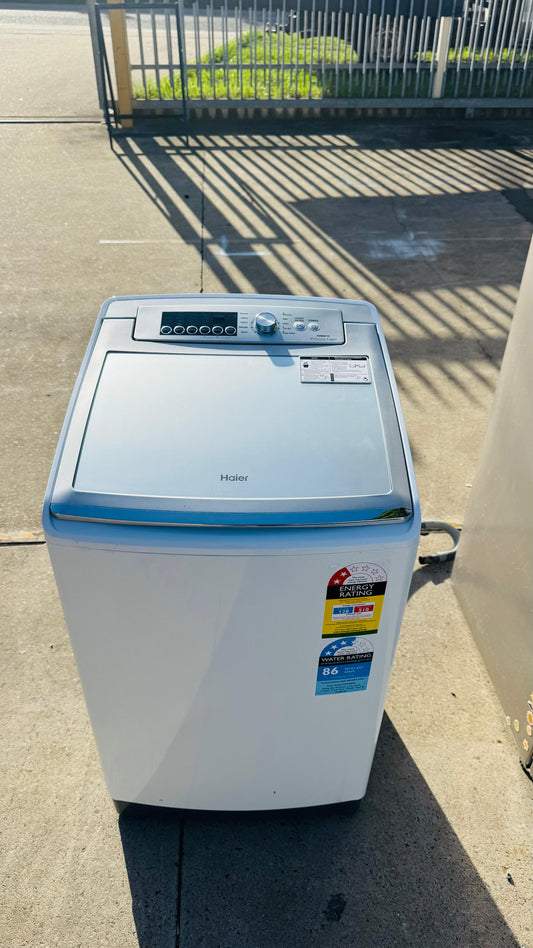 HAIER 7KGS TOP LOADER WASHING MACHINE