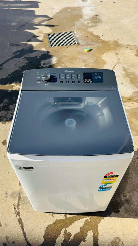 WESTINGHOUSE 8KGS TOP LOADER WASHING MACHINE
