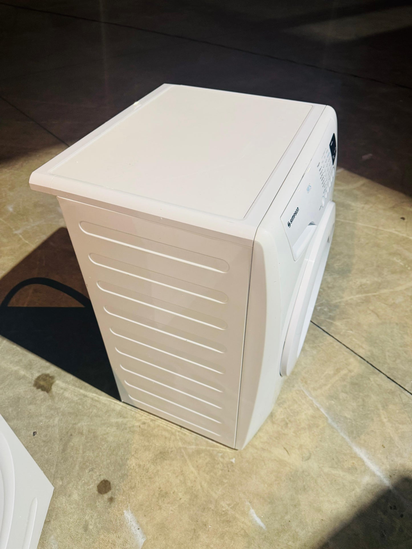 SIMPSON 7KGS FRONT LOADER WASHING MACHINE