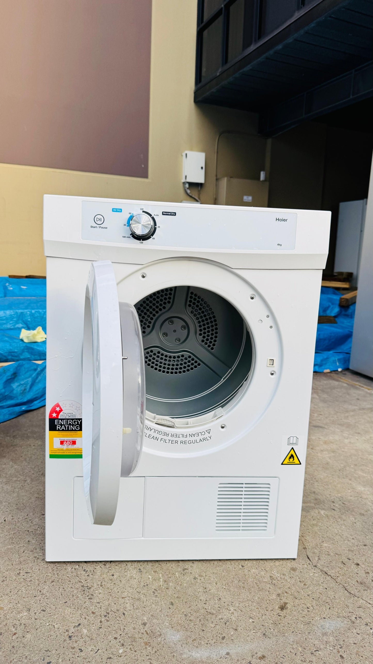 HAIER 4KGS DRYER ONLY