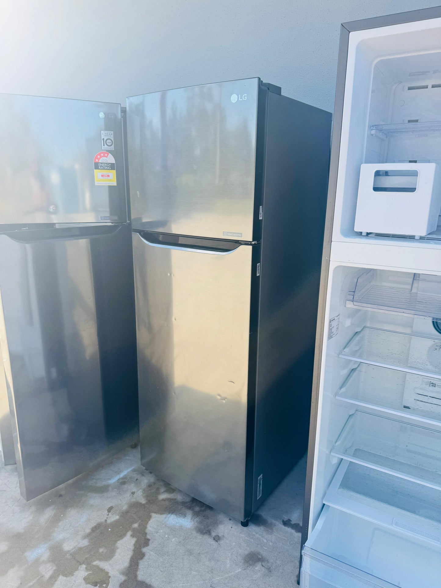 LG 332 LITRES FRIDGE FREEZER