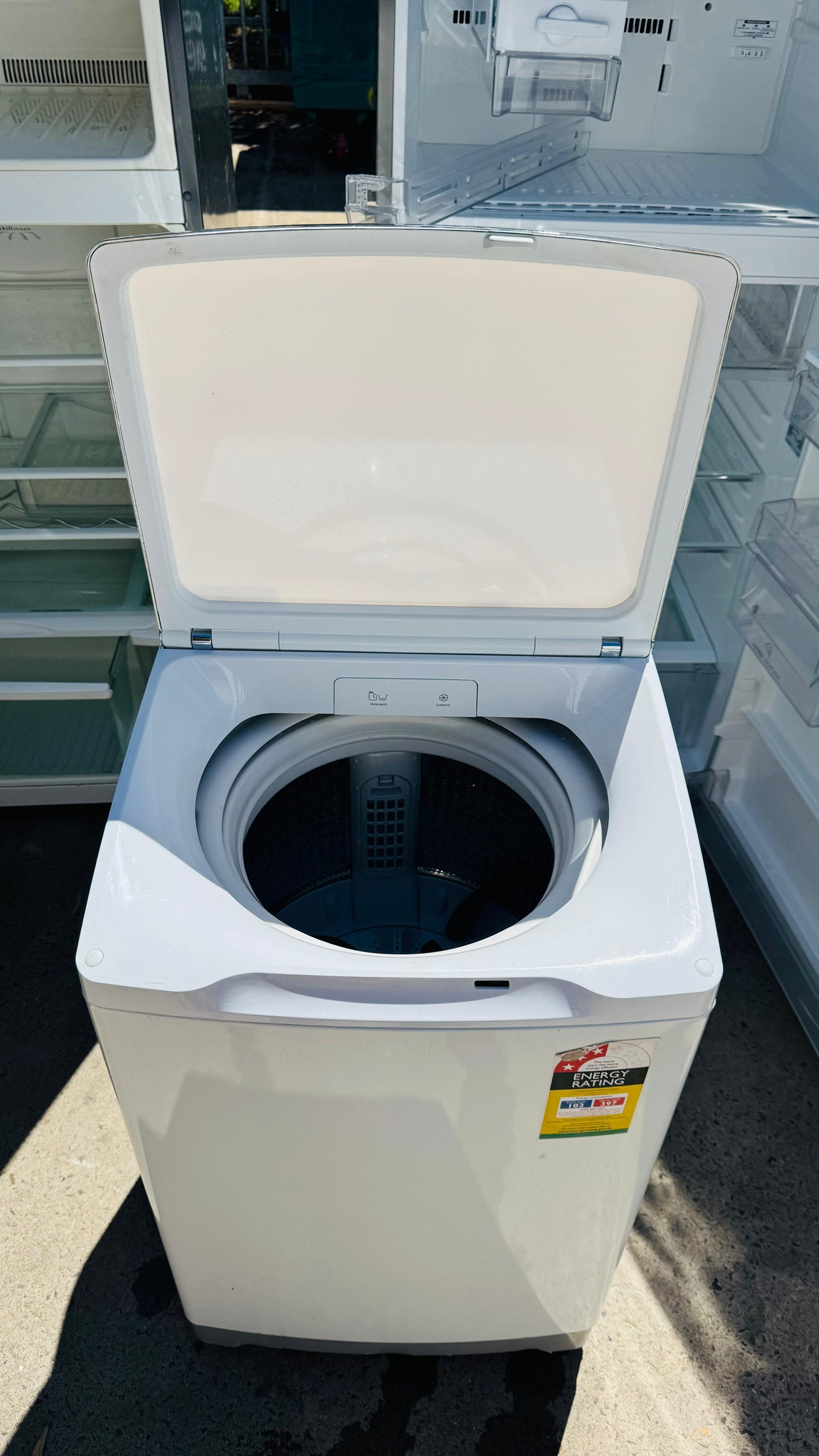 HAIER 8KGS TOP LOADER WASHING MACHINE