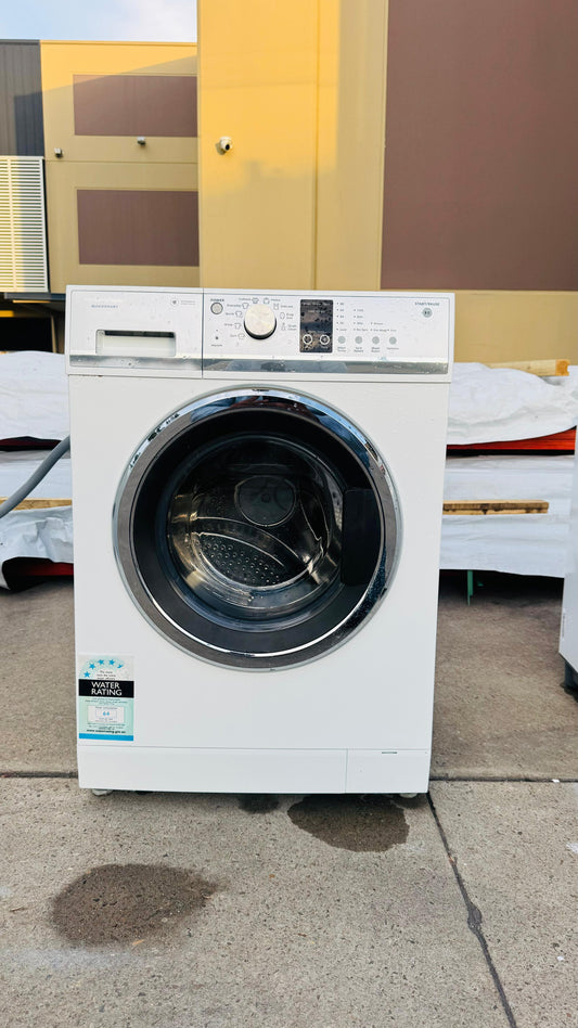 FISHER AND PAYKEL 7.5KGS FRONT LOADER WASHING MACHINE