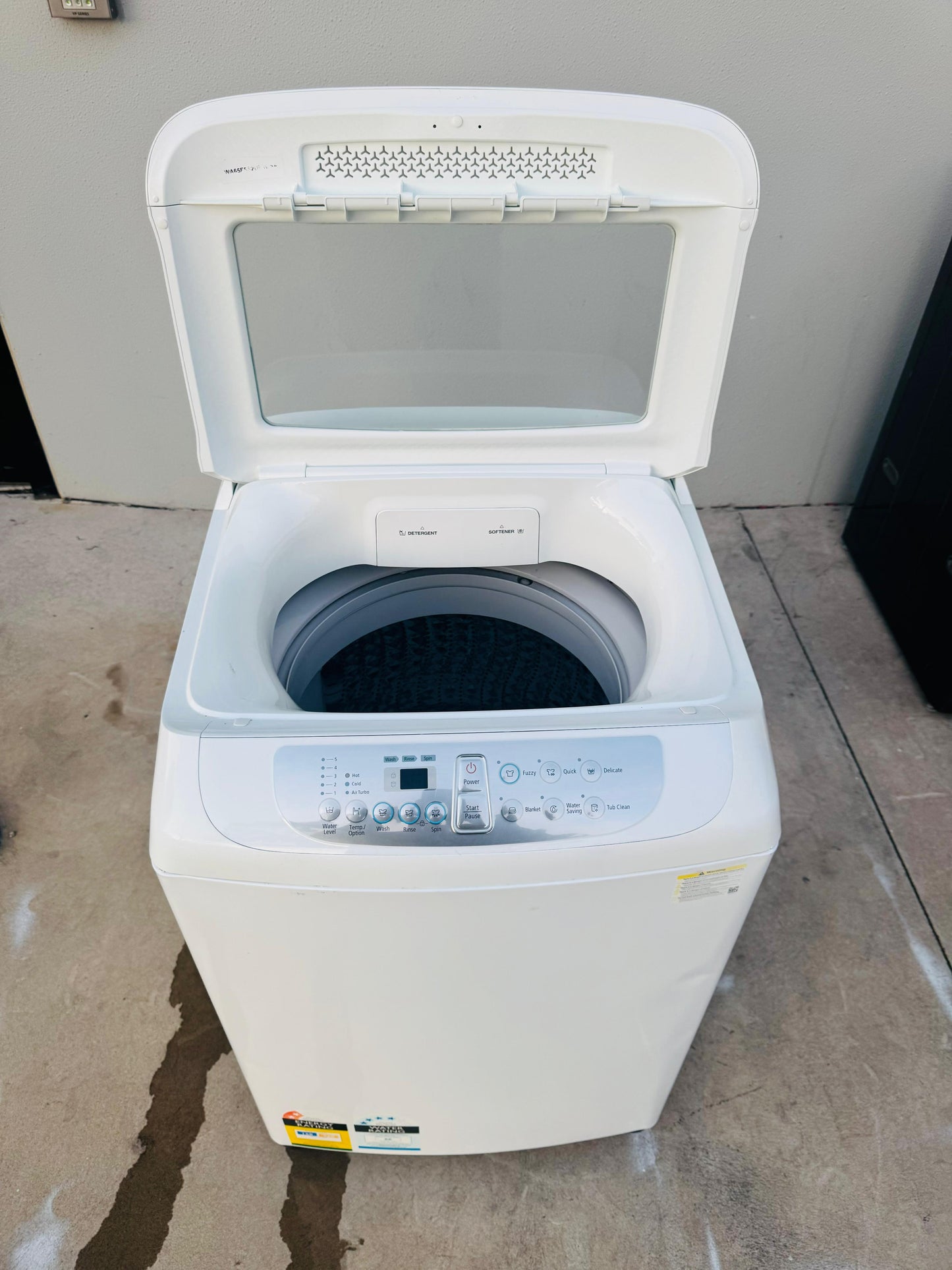 SAMSUNG 6.5KGS TOP LOADER WASHING MACHINE