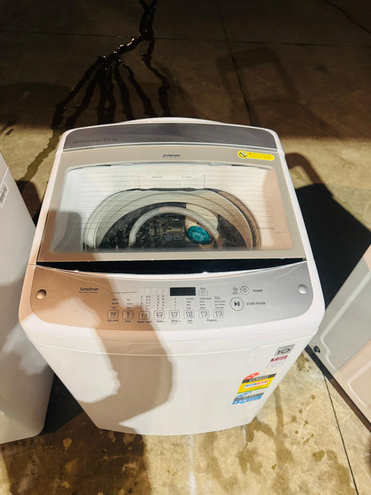LG 8.5KGS TOP LOADER WASHING MACHINE