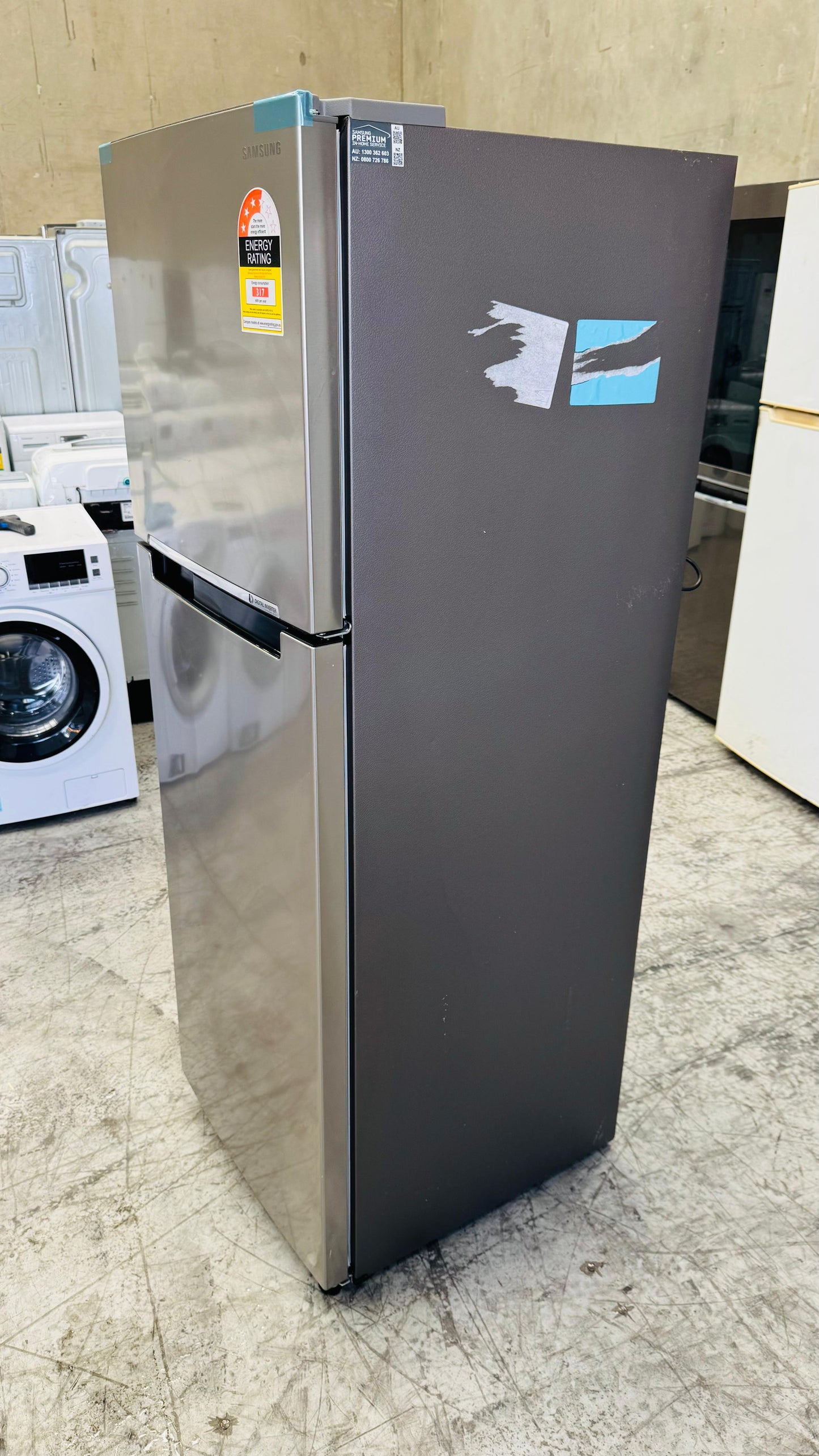 SAMSUNG 343 LITRES FRIDGE FREEZER