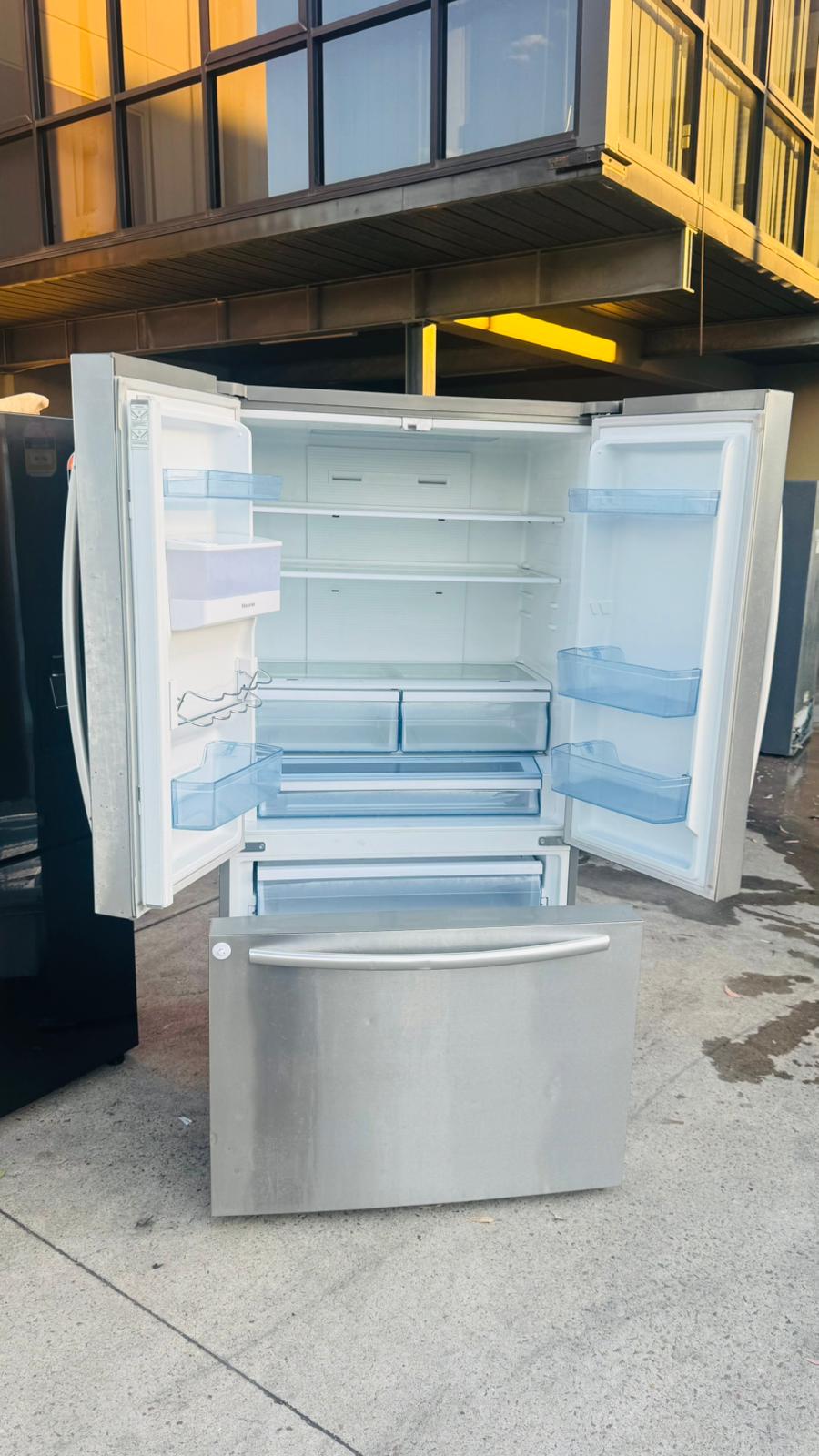 HISENSE 630 LITRES FRENCH DOOR FRIDGE FREEZER