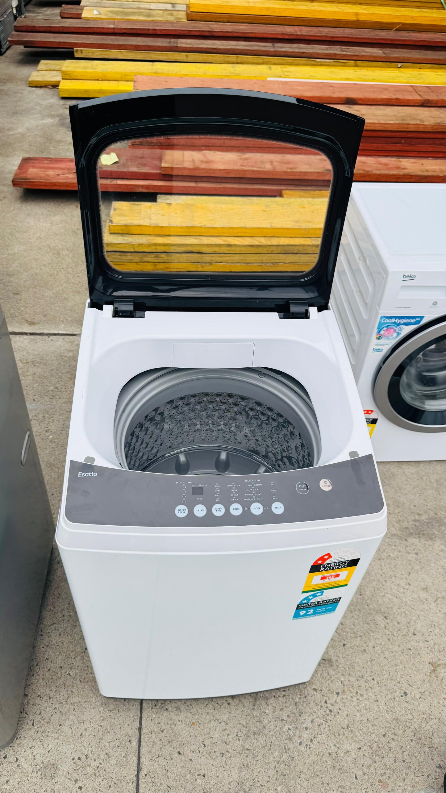 ESATTO 7KGS TOP LOADER WASHING MACHINE