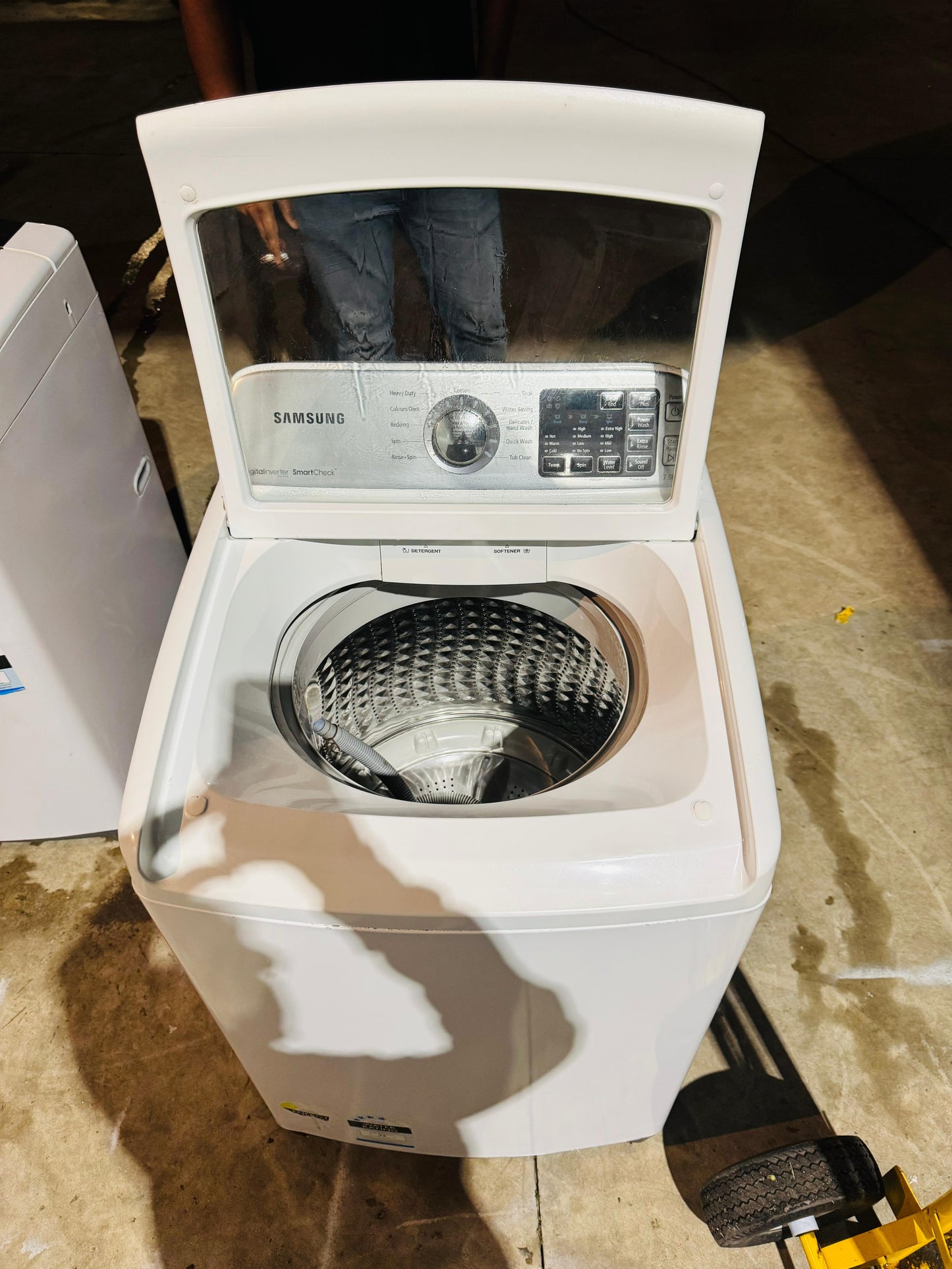 SAMSUNG 7KGS TOP LOADER WASHING MACHINE