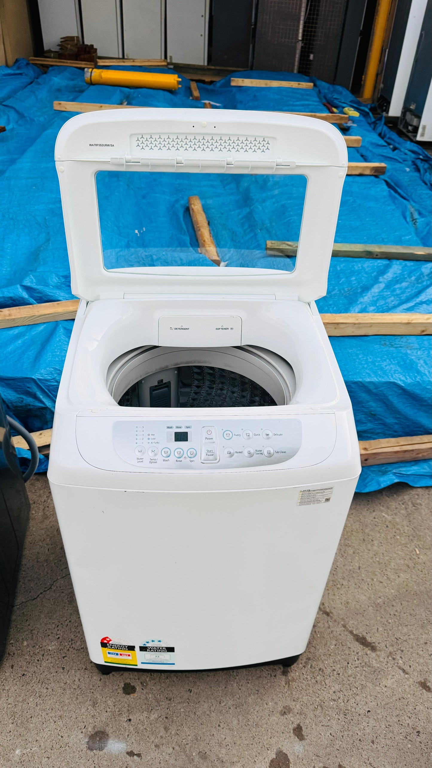 SAMSUNG 7KGS TOP LOADER WASHING MACHINE