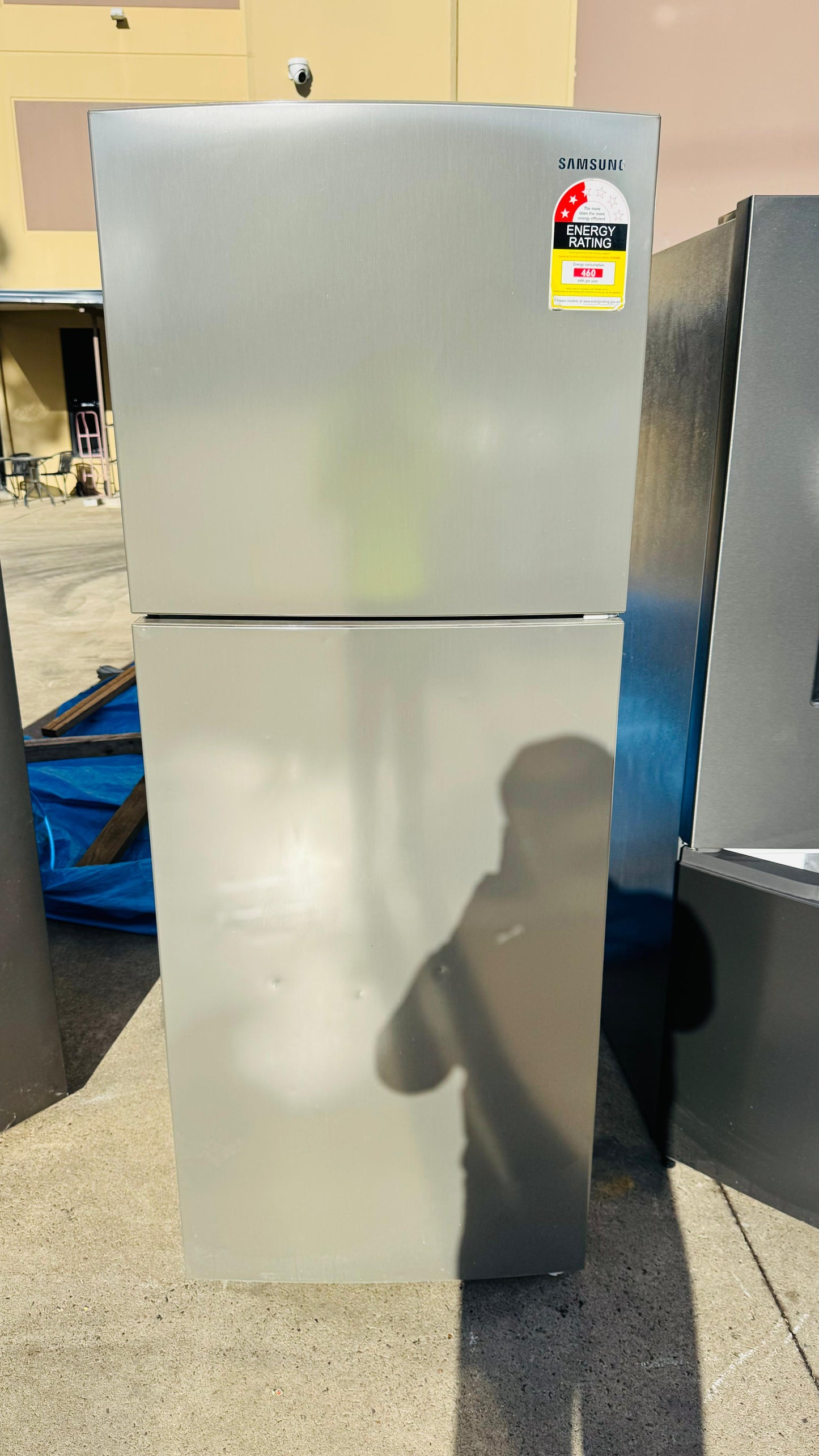SAMSUNG 390 LITRES FRIDGE FREEZER