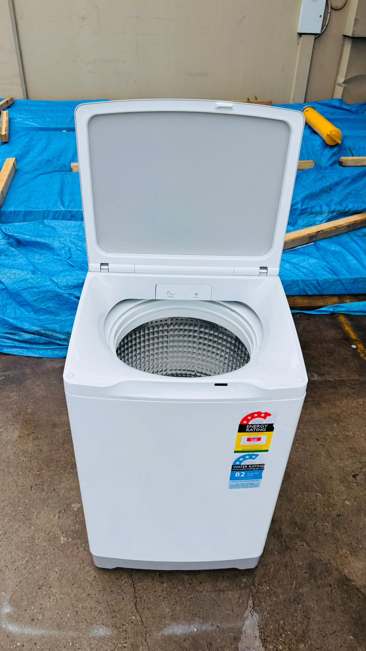HAIER 8KGS TOP LOADER WASHING MACHINE