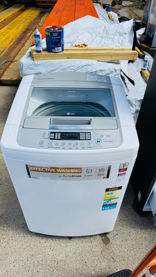 LG 8.5KGS TOP LOADER WASHING MACHINE