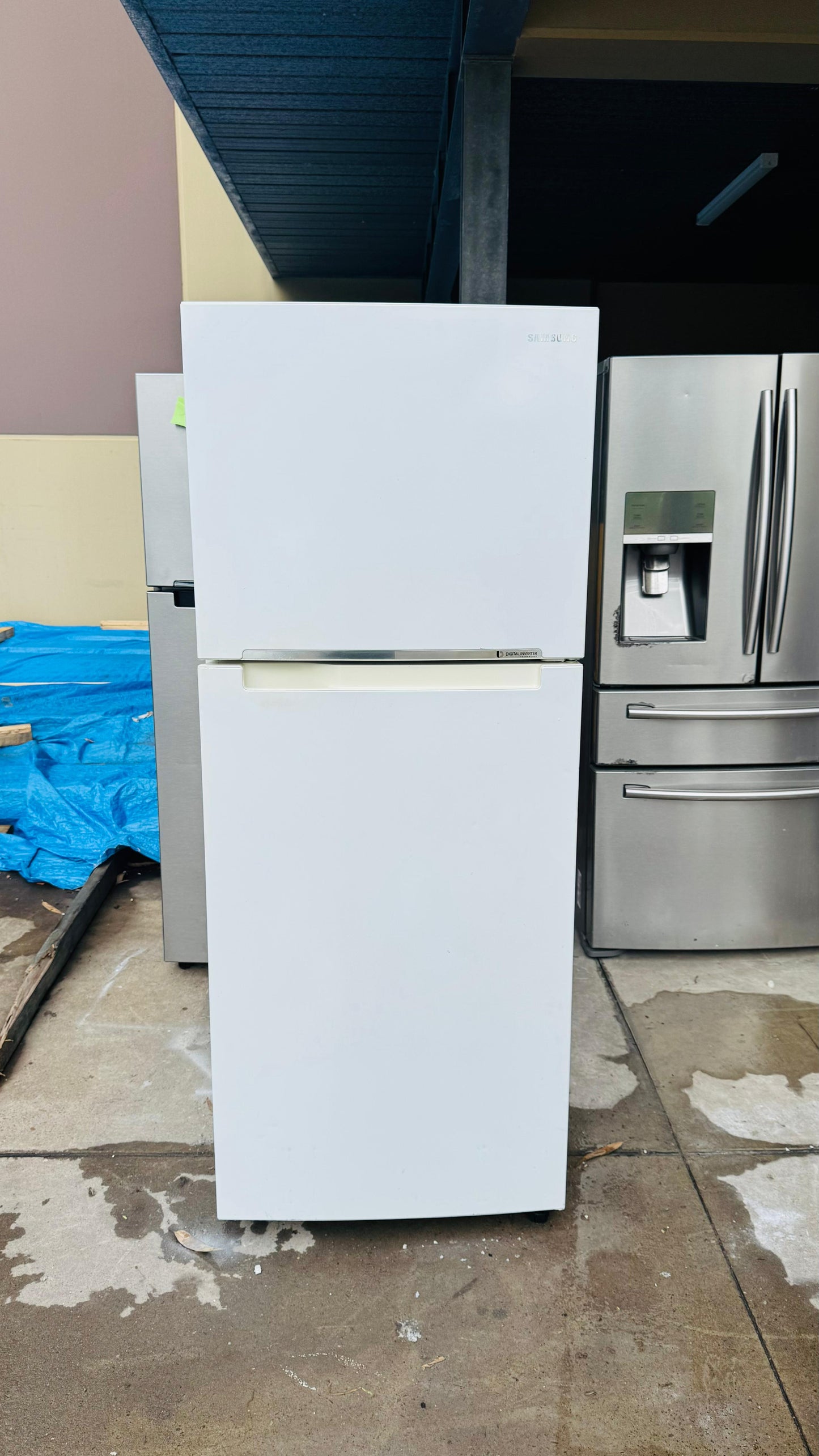 SAMSUNG 400 LITRES FRIDGE FREEZER