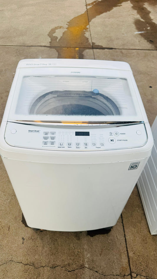 LG 7.5KGS TOP LOADER WASHING MACHINE