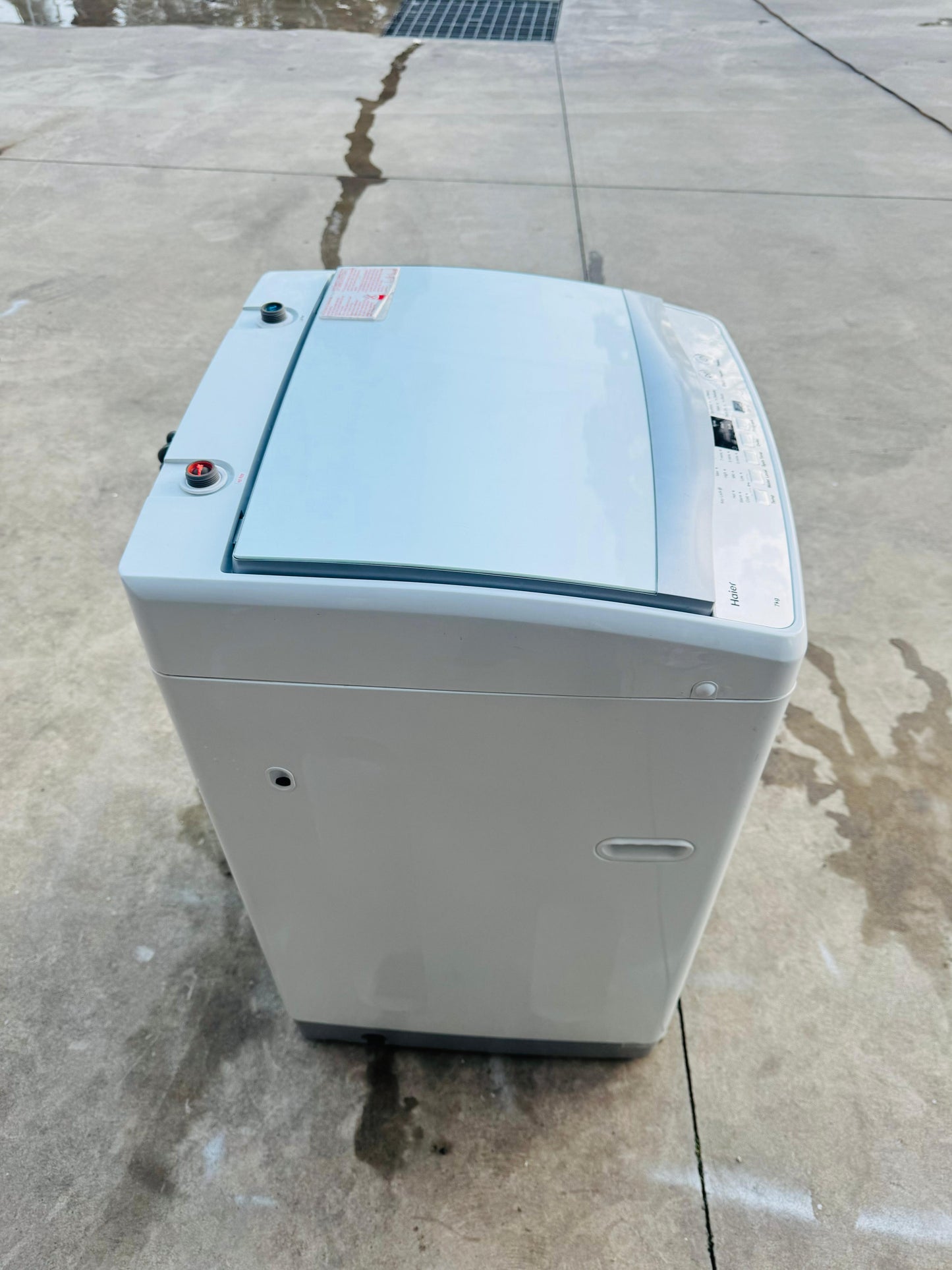 HAIER 7KGS TOP LOADER WASHING MACHINE