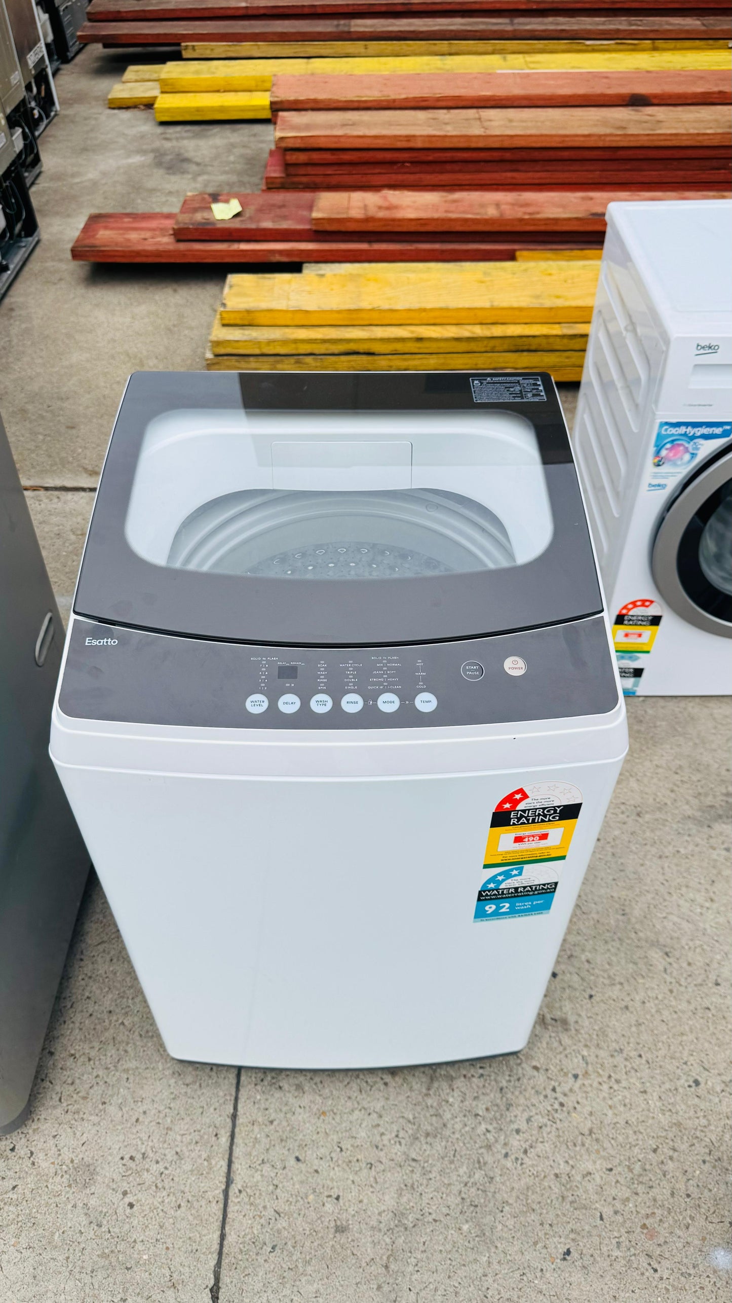ESATTO 7KGS TOP LOADER WASHING MACHINE
